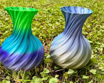 3D Printed Spiral Vase - STL file