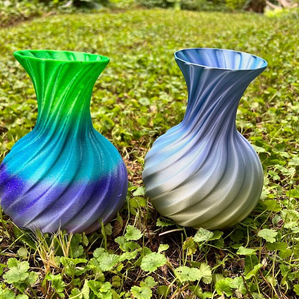 3D Printed Spiral Vase - STL file