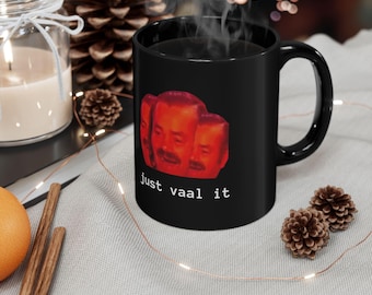 Gamer Mug, Path of Exile 2 inspired , Vaal Orb Gift, Video Game Drinkware, Gaming Tea Mug, Funny Meme Cup
