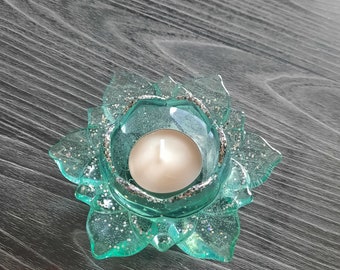 Photophore fleur de lotus