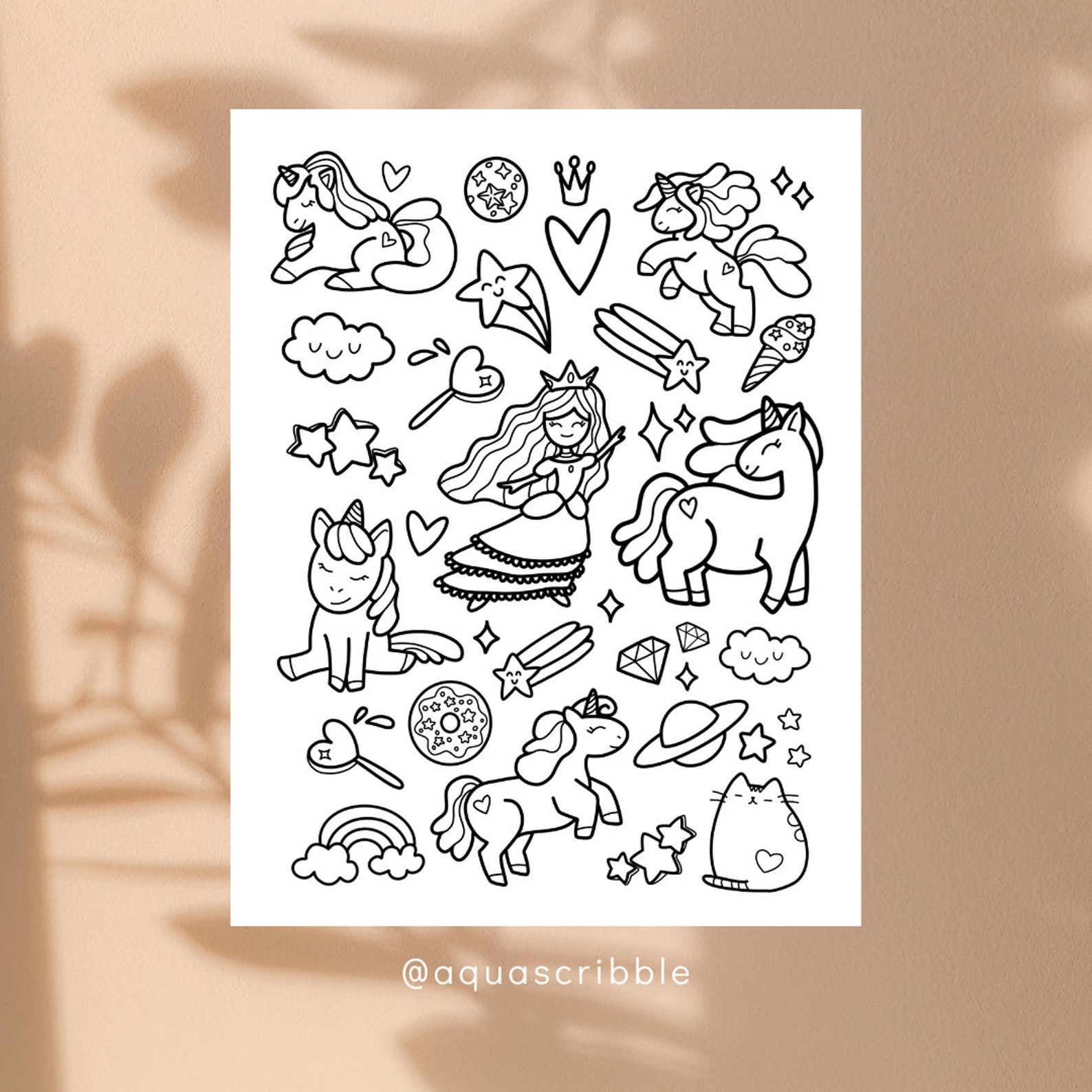 5x Fun Printable Colouring Pages for Kids and Adults! Some Doodle ...