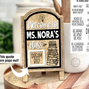 teacher appreciation, back to school, new teacher, teacher gift, classroom decor small sign design digital download  frames sold separately