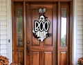Nerdy Ghost Halloween Decor: Laser Cut File SVG DXF (Digital Download)