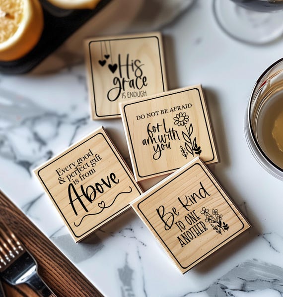 Every Good and Perfect Gift {Coasters} Every Good and Perfect Gift {Coasters}