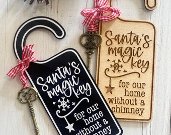 Santa's Magic Key SVG, Christmas SVG, Santa's Key SVG, Digit - Inspire  Uplift
