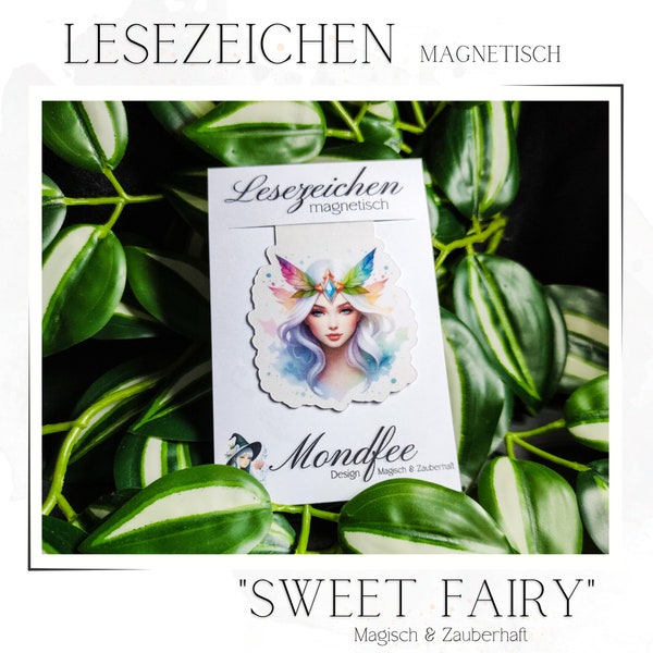 Lesezeichen Magnetisch " Sweet Fairy  "