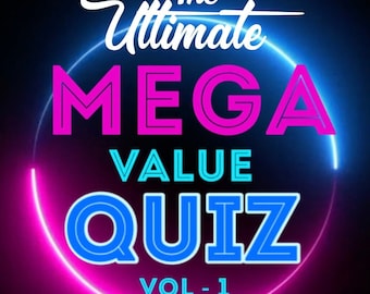 The Ultimate Mega Value Quiz - Vol 1