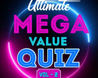 The Ultimate Mega Value Quiz - Vol 2