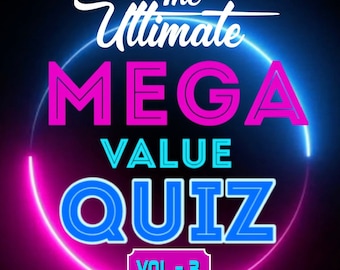 The Ultimate Mega Value Quiz - Vol 3