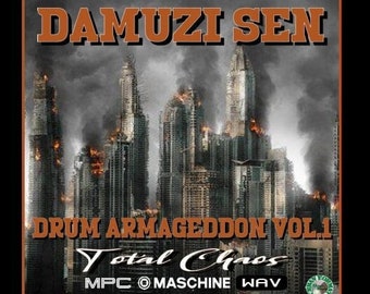 DAMUZI SEN : Drum Armageddon Vol.1 Total Chaos