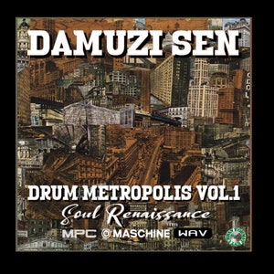 DAMUZI SEN : Drum Metropolis Vol.1 Drum Renaissance