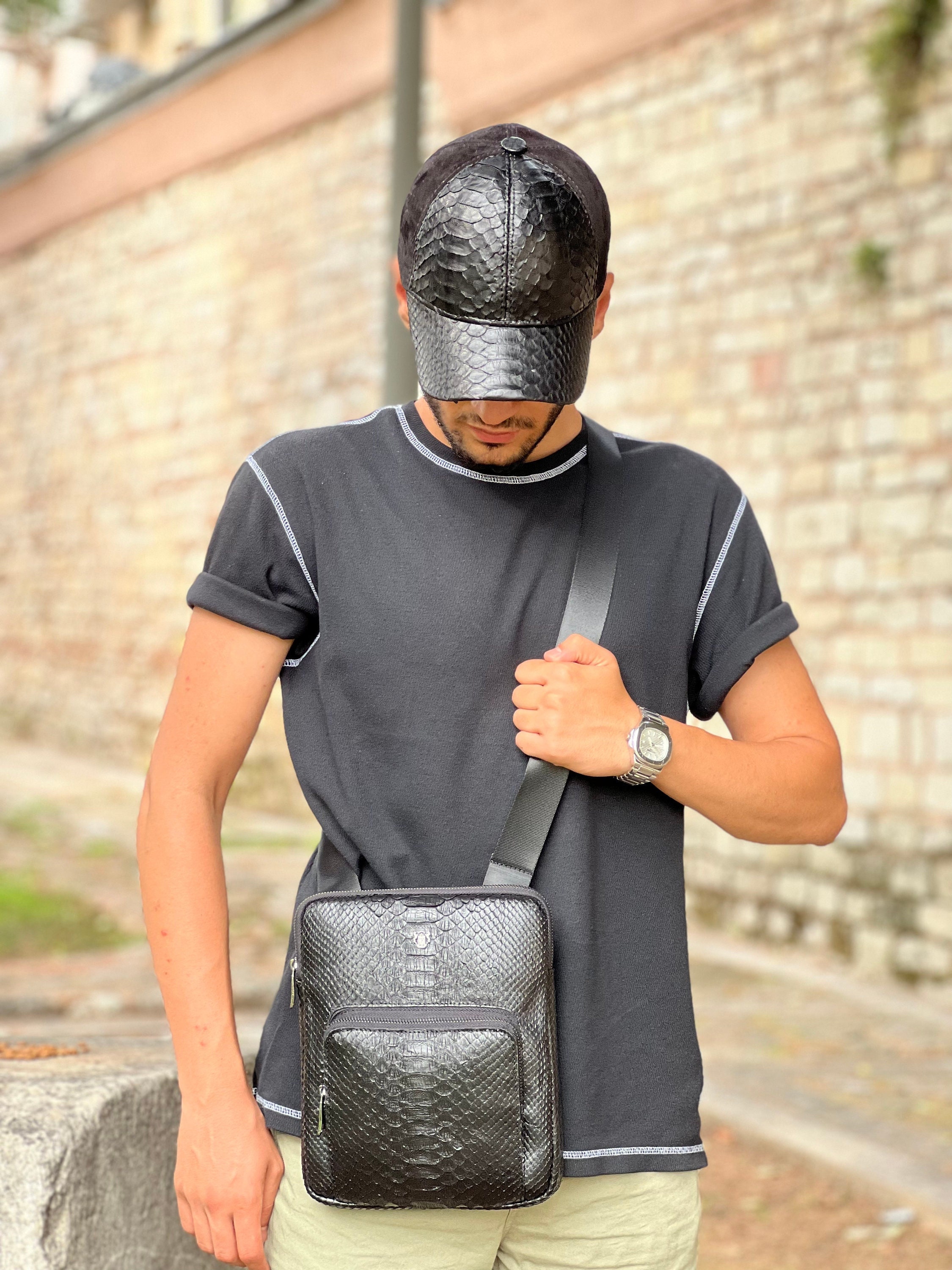 Retro Design Avenue Sling Bag Mens Backpack Male Chest Pack Bolsa De Hombro  Men Crossbody Bags Style Shoulder Bag Riefsaw For Women Wallets From Cy002,  $27.97