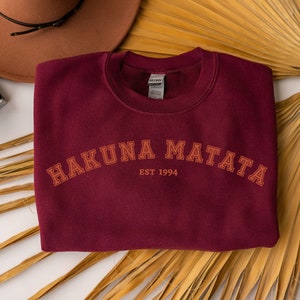 Hakuna Matata SVG,  Animal Kingdom SVG, vacation shirt, Lion King svg, Cricut cut files, Digital Instant downloads. Layered SVG