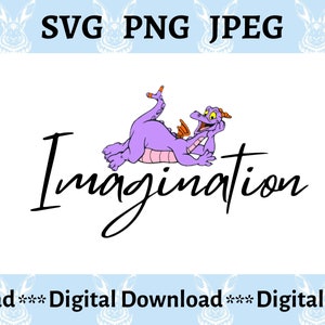 World Showcase, SVG inspiré d’Epcot Figment, chemise Epcot, One Little Spark, Journey to Imagination, svg pour cricut. Téléchargements numériques. .SVG