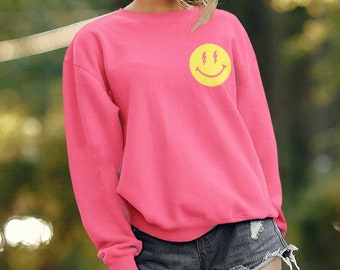 Preppy Crewneck - Etsy