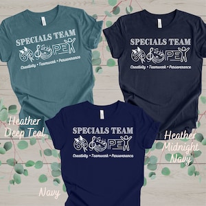 Specials Team Shirt, Special Area Teacher Shirt, Art, Music, PE Teacher Shirt, Dream Team