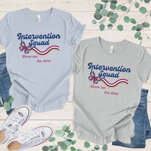 Intervention Squad Teacher Shirt, Back to School, Teacher Team Shirt, Intervention Team Teacher Shirt