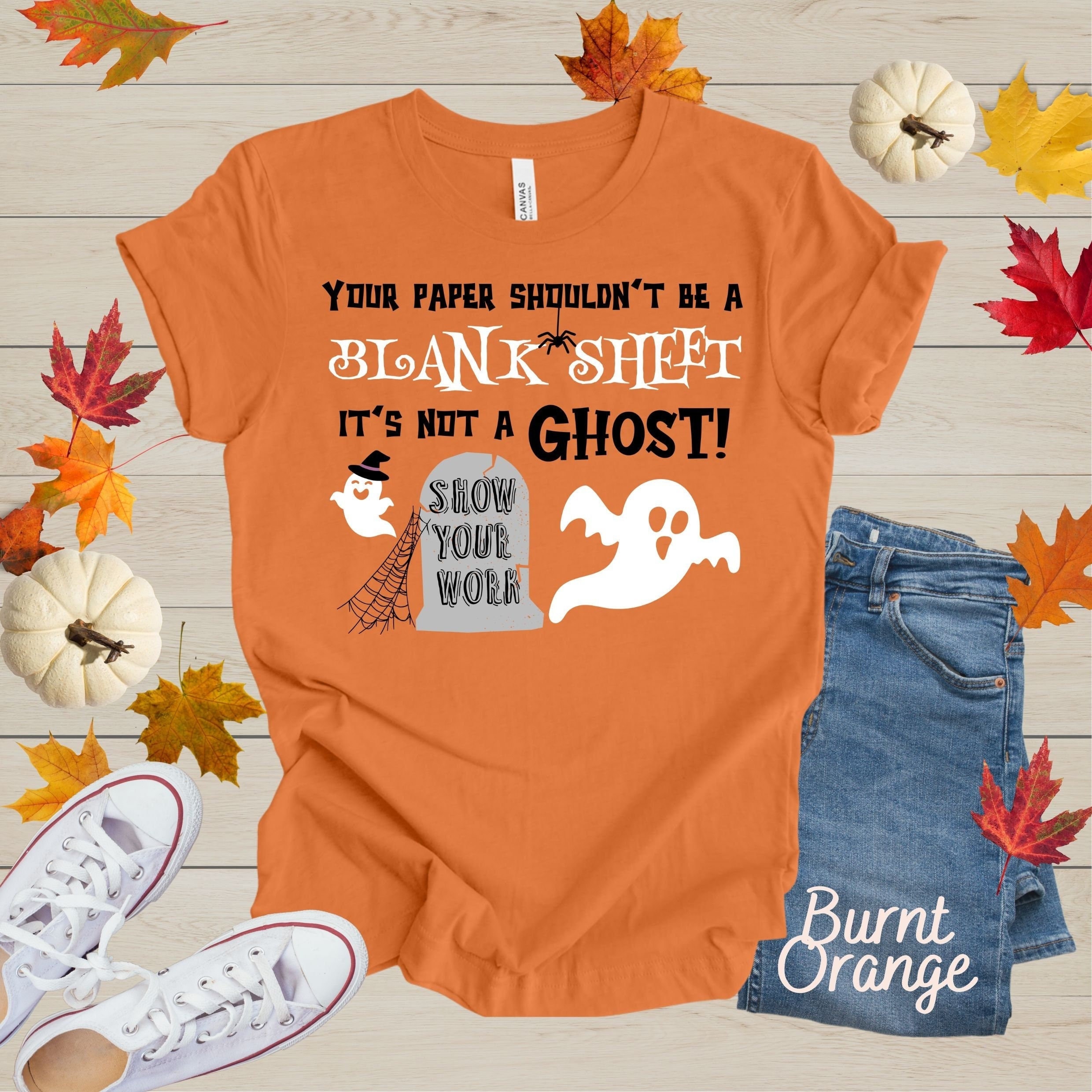 halloween work shirt