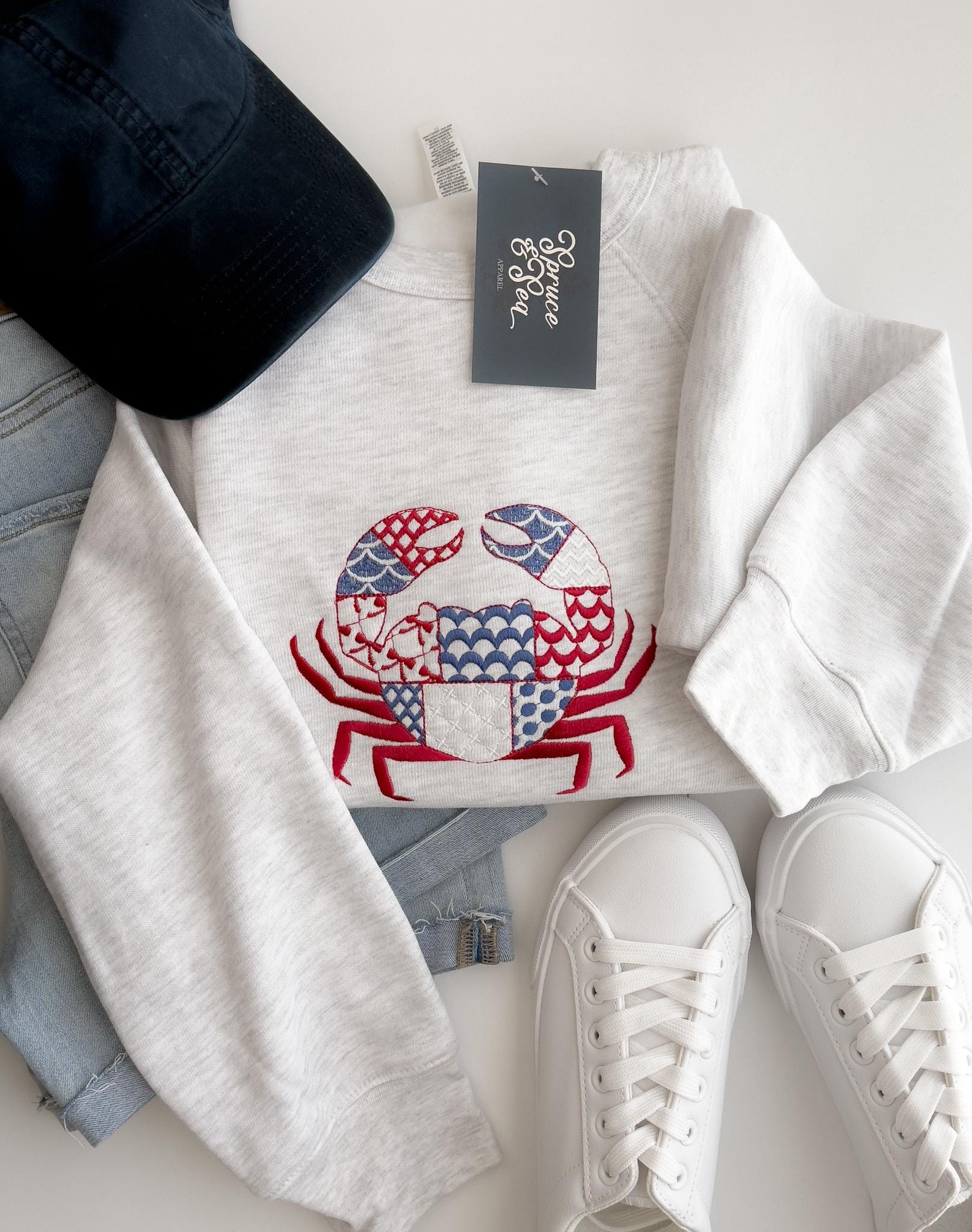 Patchwork Sweatshirt - Etsy