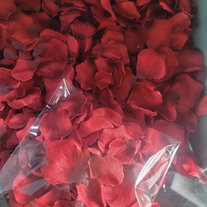 Silk Rose Petals -  UK