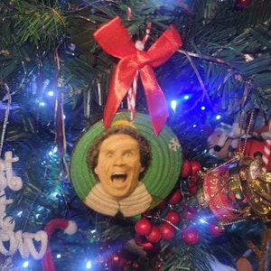 Buddy elf ozdoba choinkowa