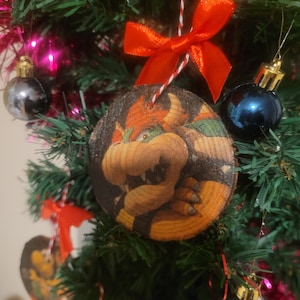 Bowser super Mario handmade decoration