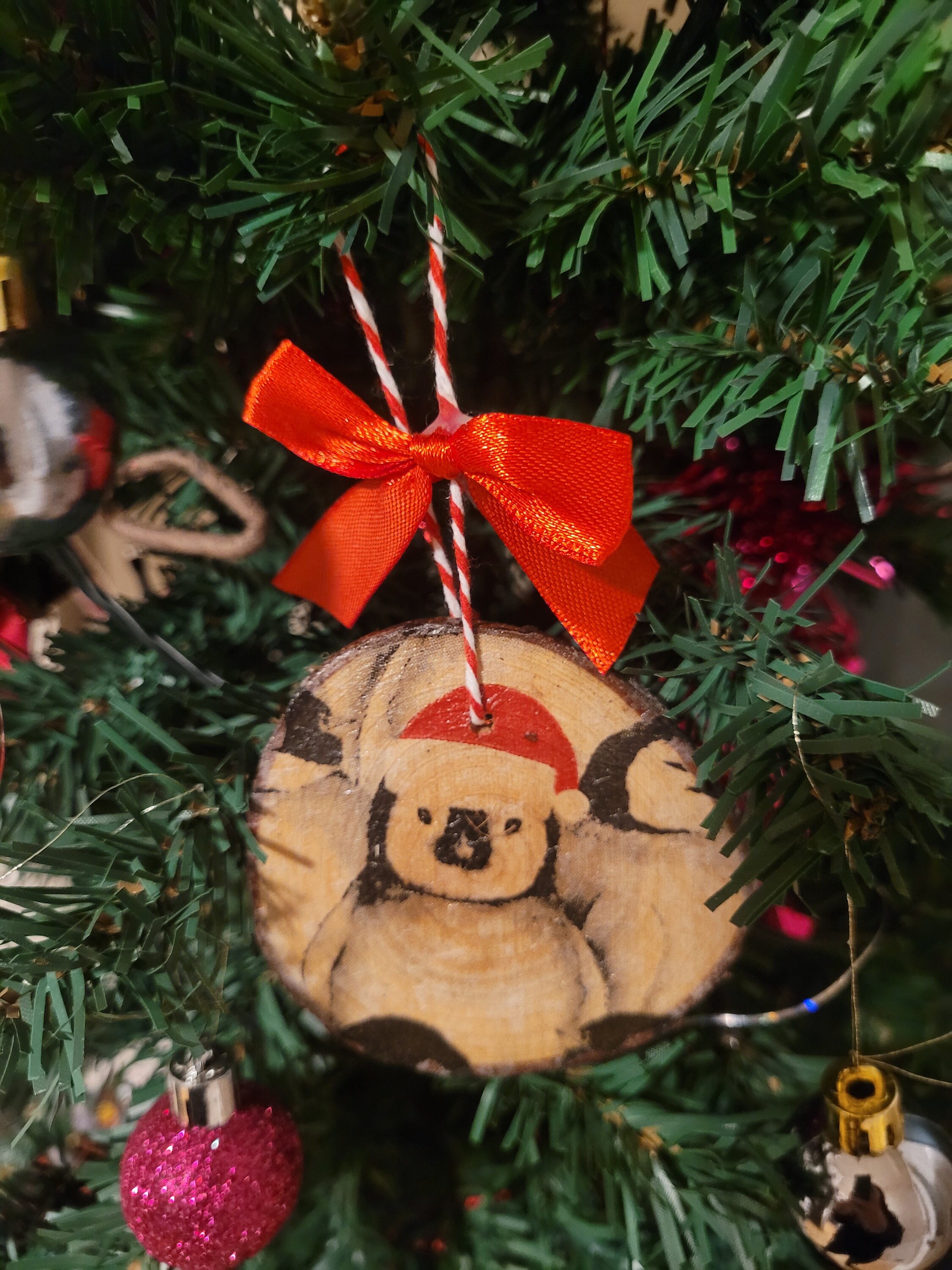 ピングー クリスマス オーナメント コップ ミニチュア フィギュア ピングー クリスマス オーナメント コップ ミニチュア フィギュア