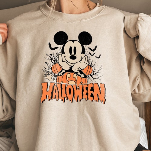 Mickey Halloween 2022 Sweatshirt 