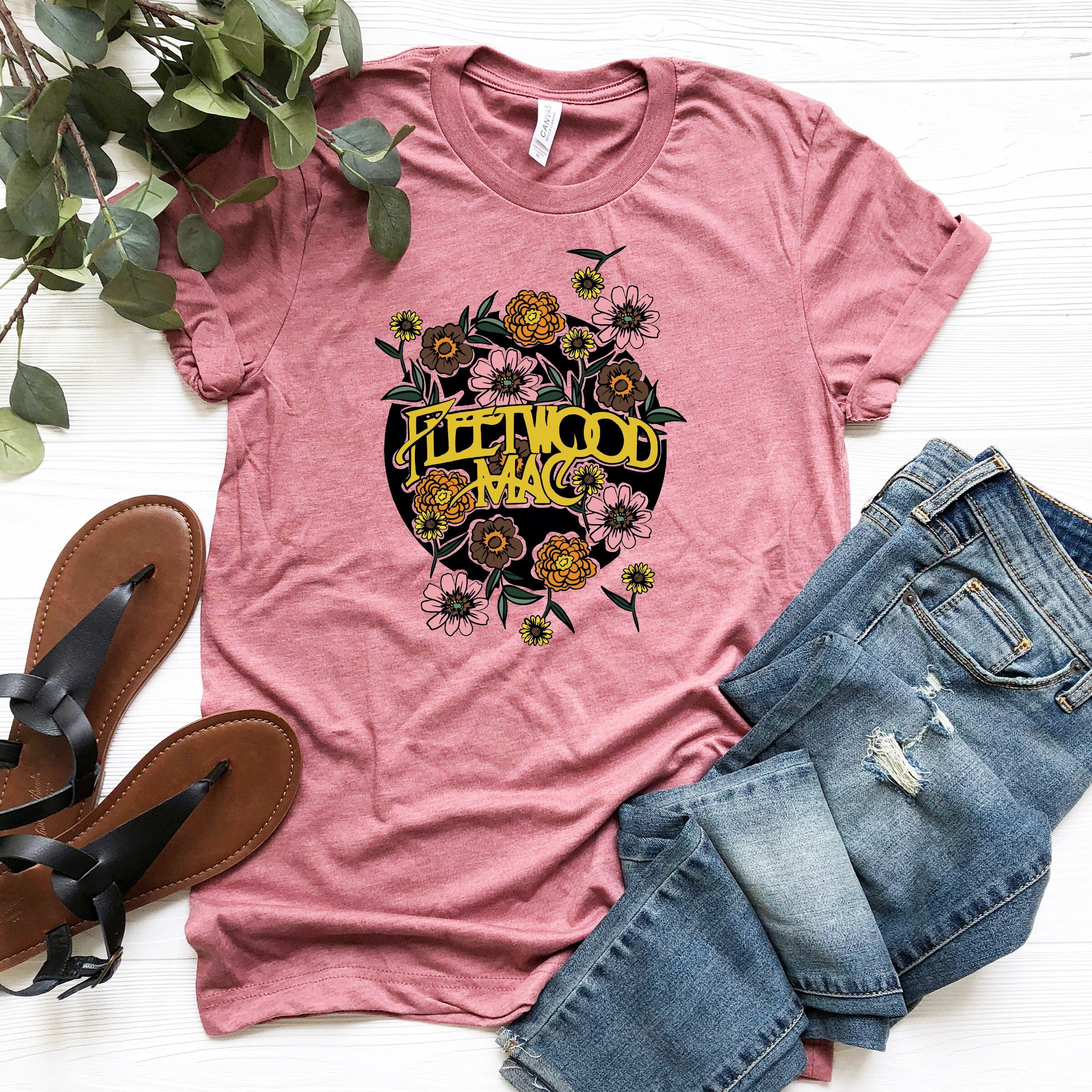 Discover Fleetwood Mac T Shirt, Music Rock Band Shirt