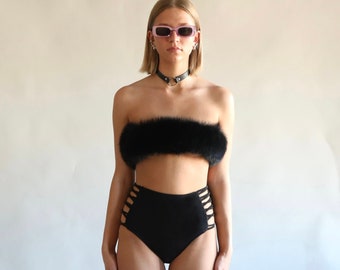 Super Sexy High Waisted Bottom, High Waisted Shorts, Clubbing Shorts, Party Apparel, Rave Bottoms, Pole Shorts, Burning Man Outfit