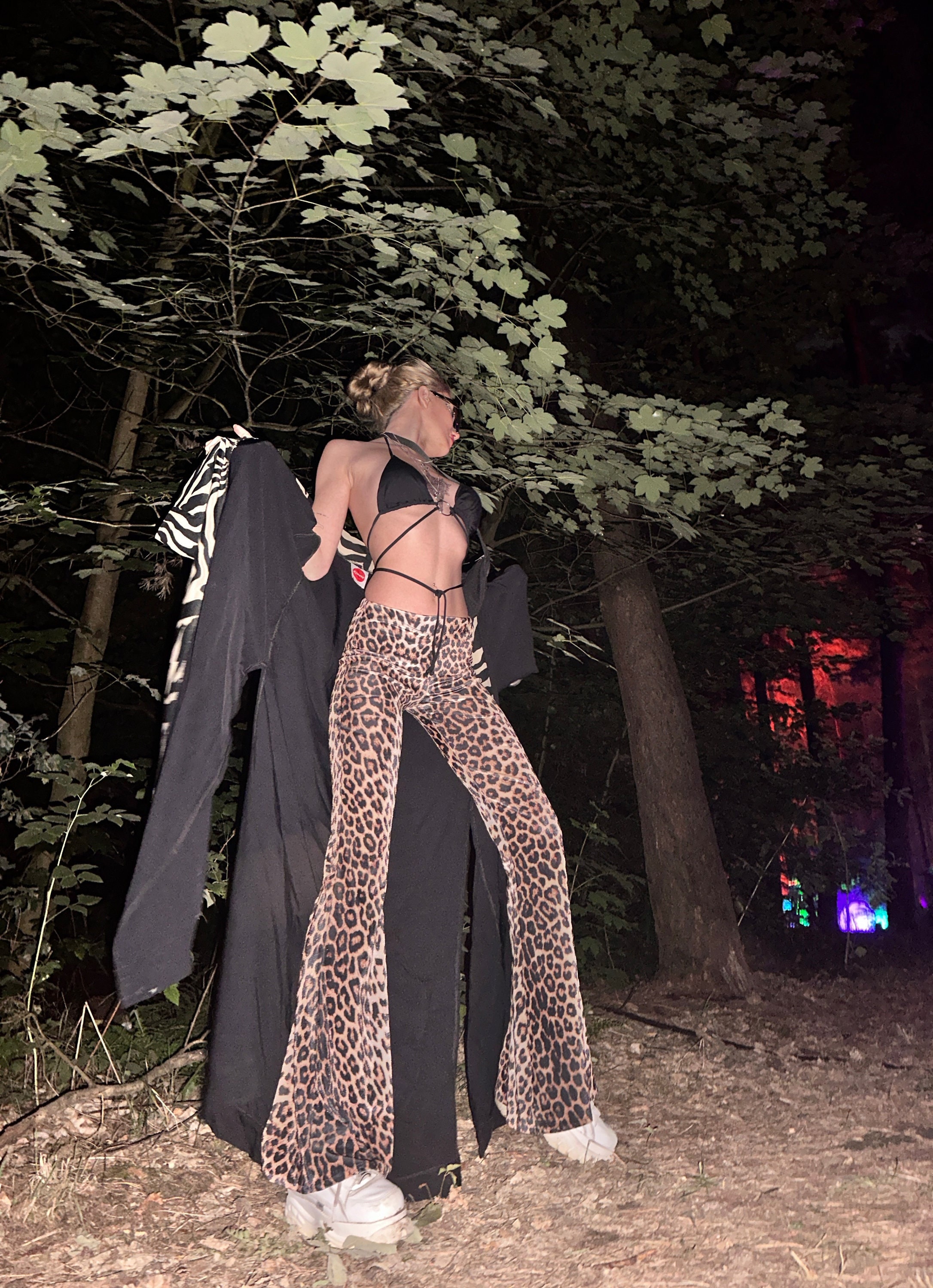 Leopard Velvet Pants - Etsy Leopard Velvet Pants - Etsy