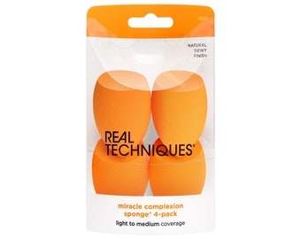 Real Techniques Miracle Complexion Sponge (Pack of 4)