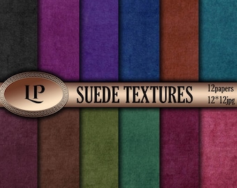 Velvet background Suede digital papers for scrapbook and more, Suede texture printable. Instant download