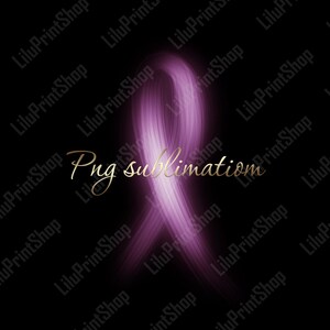 Awareness Pink Ribbon png Breast cancer clipart for sublimation Digital instant download