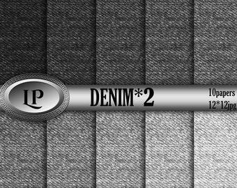 Grey Seamless denim background Denim digital paper Jeans textures Denim fabric texture Denim textures digital Jeans background Black fabric
