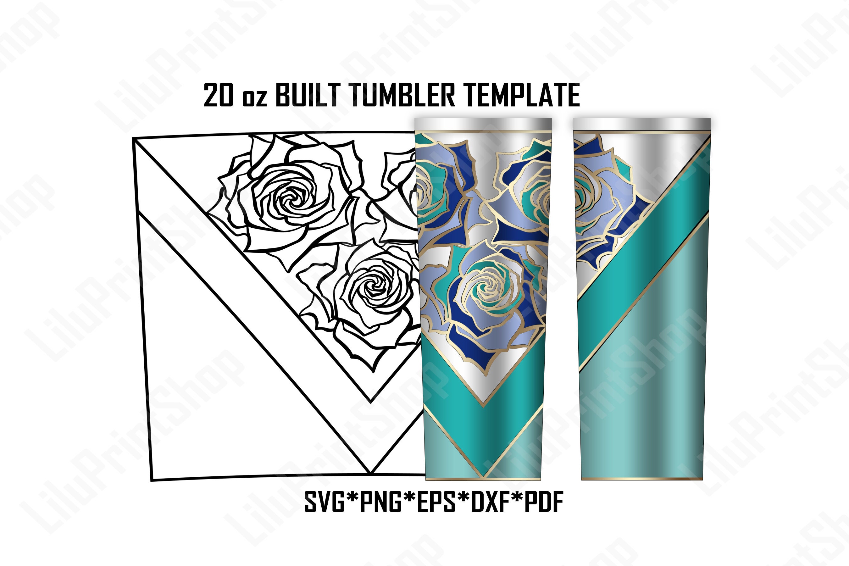 Burst Tumbler Templates Burst Tumbler Templates