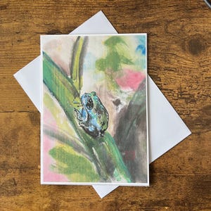 Carte rainette grise