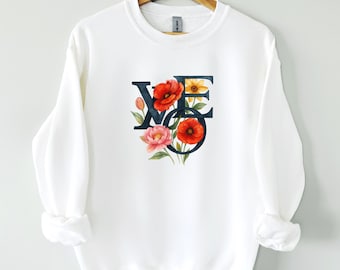 Floral Designer Shirt, Designer Sweatshirt, Designer T-Shirt, Unisex Men And Women Sweatshirt, Hoodies, Women Designer Shirt, Luxury Shirt
