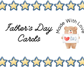 Printable Father's Day Cards