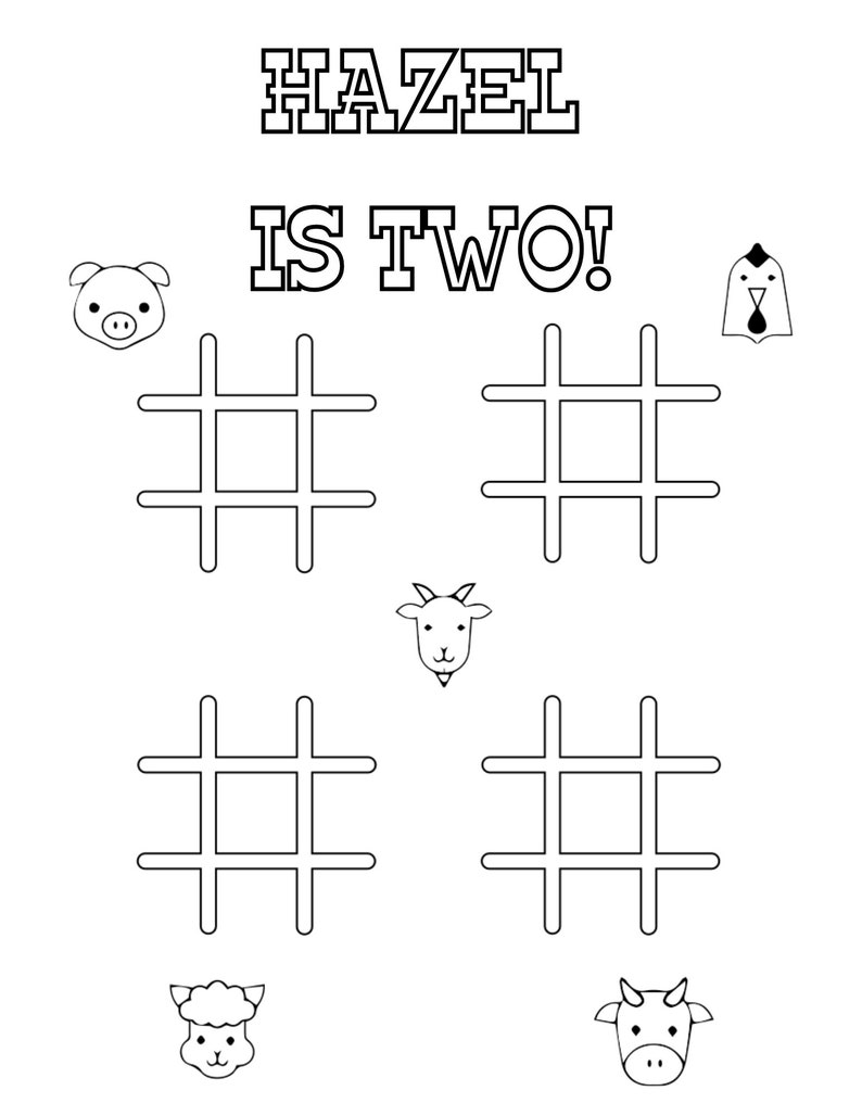 Editable Personalized Little Blue Truck Coloring Book/party Favor - Etsy