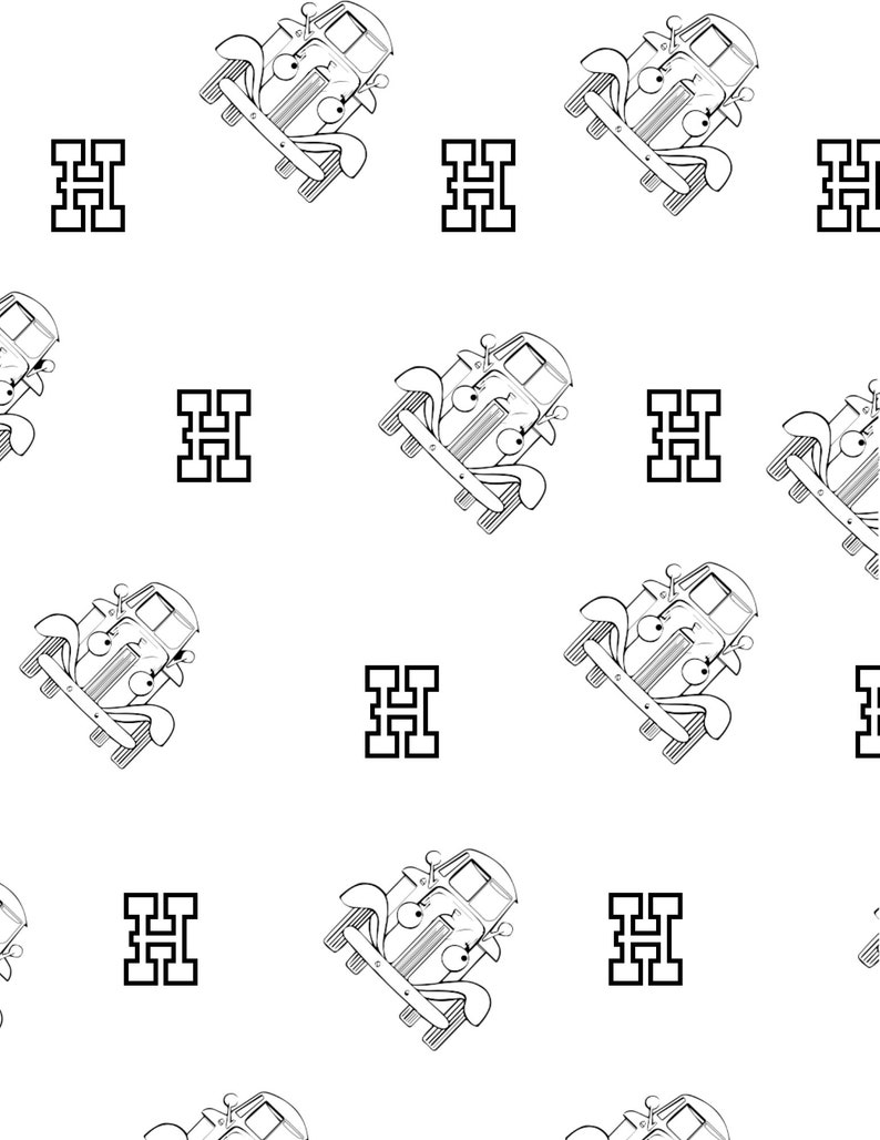 Editable Personalized Little Blue Truck Coloring Book/party Favor - Etsy