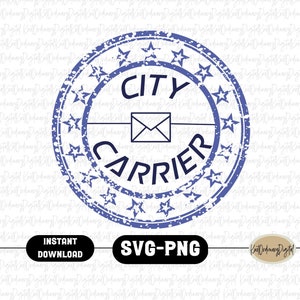 Portatore di città / PNG SVG / Download digitale