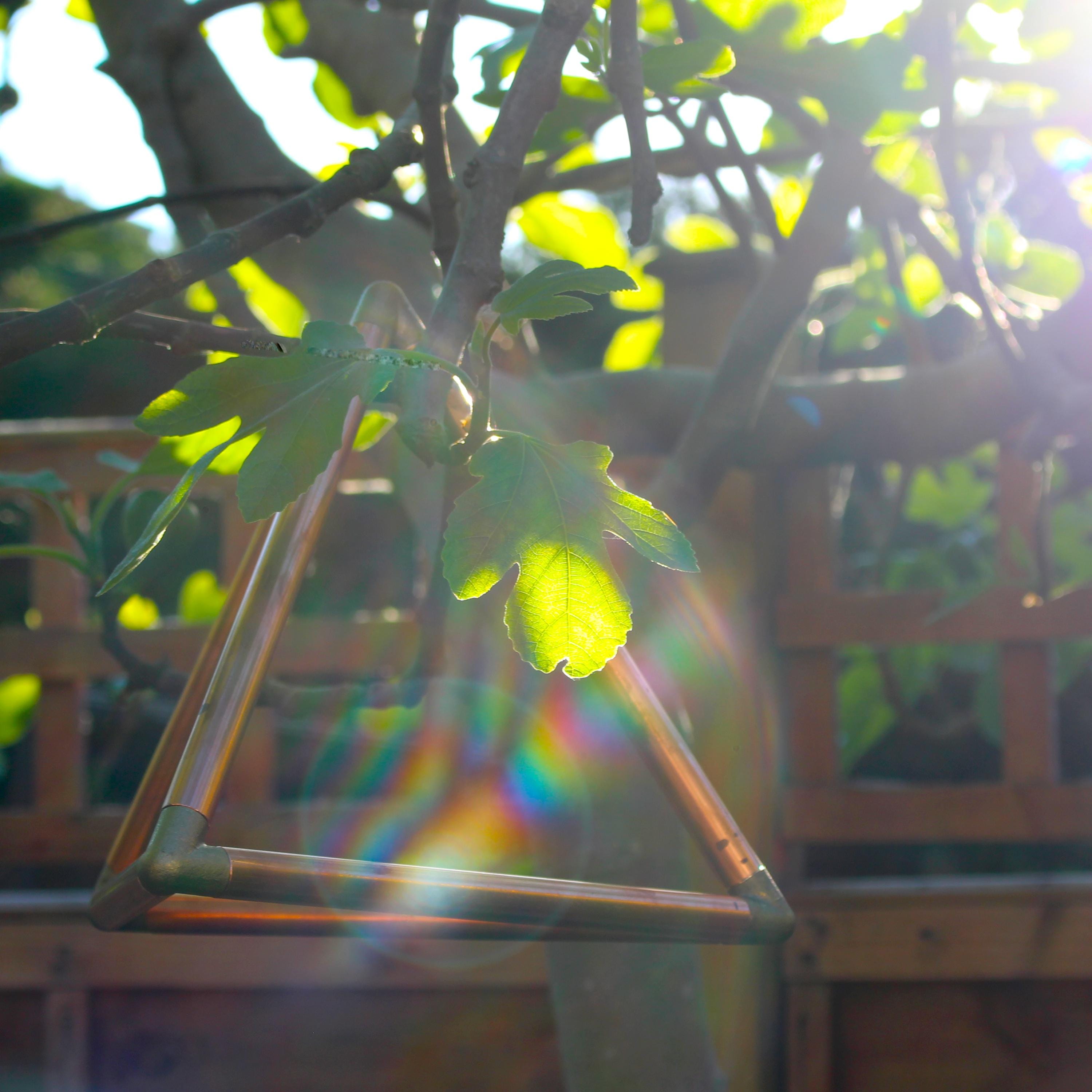 The Copper Tetrahedron - Connector Kit - Radionic Sacred Geomety ...