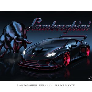 LAMBORGHINI HURACAN PERFORMANTE