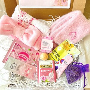 Spa Kits Gifts Personalized Birthday Box,Spa Kits Gifts Mothers Gift Box, Gift Box  Birthday gift box, Personalised gift, Special gift