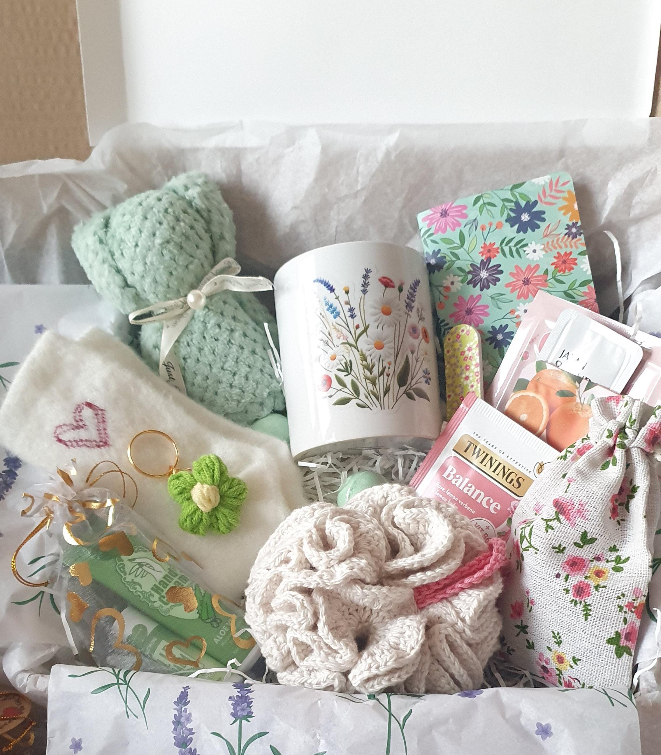 Regali Di Compleanno Per Le Donne Best Friend - Rilassante Spa Gift Box Basket Per La Sua - Foto 3