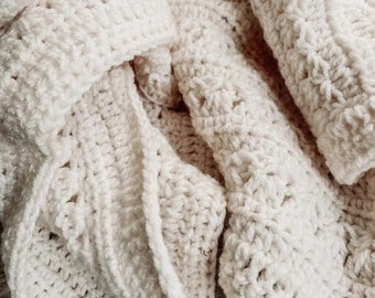 Baby blanket, Soft baby blanket, squishy blanket, crib blanket, blanket pattern, crochet baby blanket pattern, crochet pattern, throw pdf