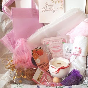 Spa Kits Gifts Personalized Birthday Box,Spa Kits Gifts Mothers Gift Box, Gift Box  Birthday gift box, Personalised gift, Special gift