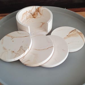 Coasters set, unique coasters set, abstract art coasters , table coasters set, home decor, housewarming gift, new home gift, marble coasters