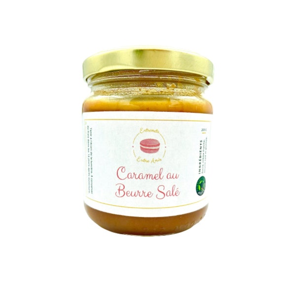 Caramel beurre salé (à tartiner)